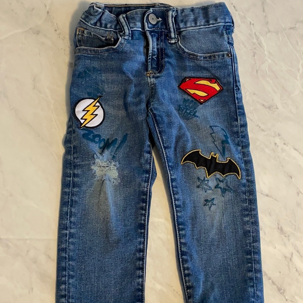 Gap Slim Fit Jeans - DC Superhero